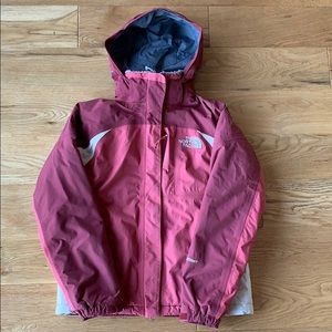 North Face winter snow insulated parka